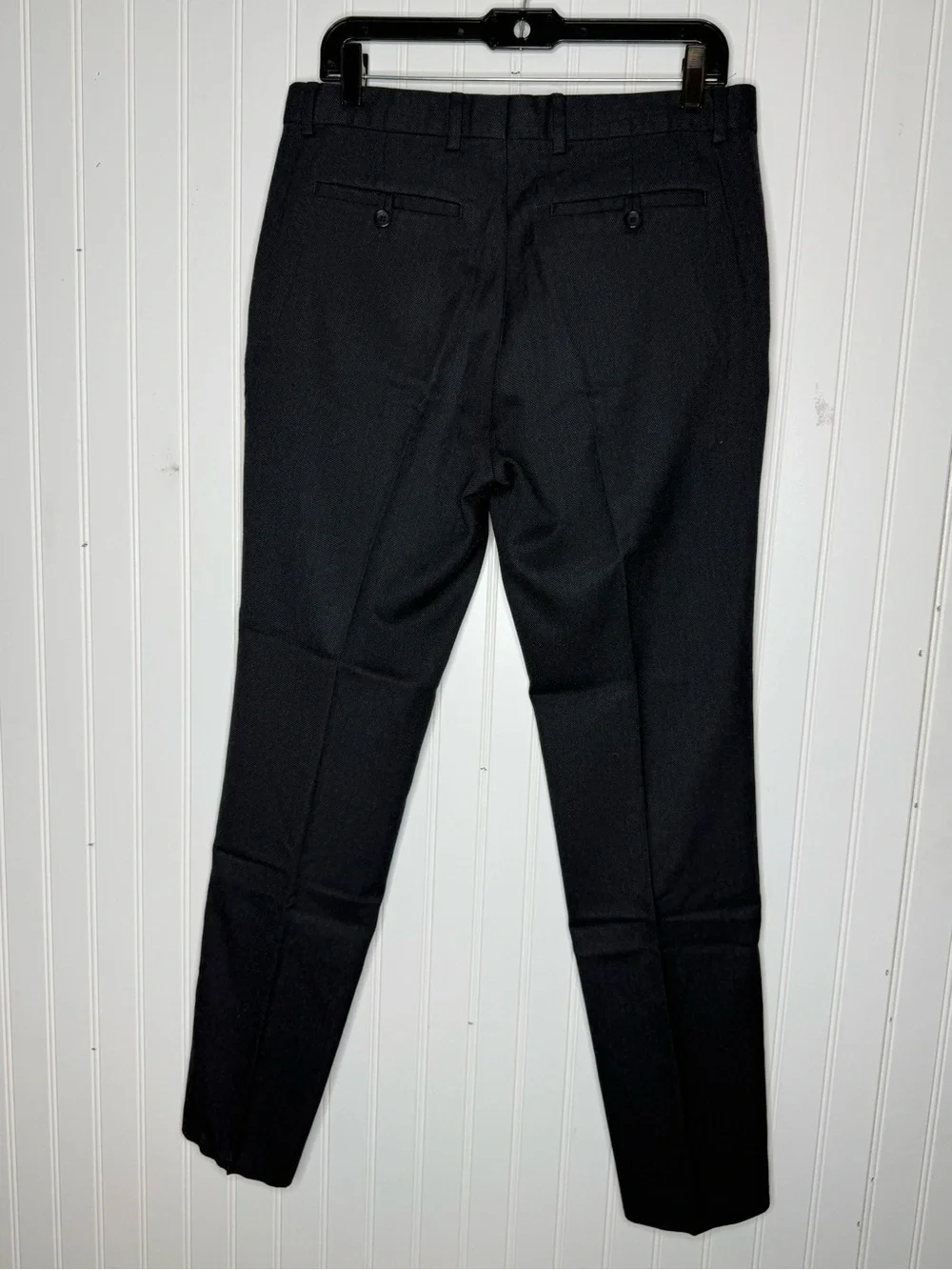 Banana Republic Honeycomb Tailored Slim Fit Trouser Pants Size 32X32